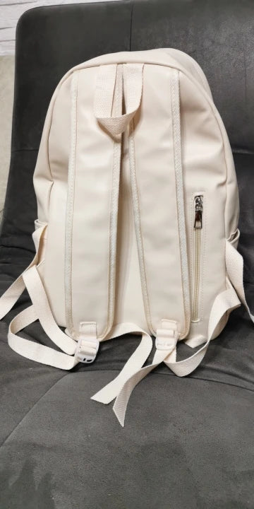 Large Backpack Women Leather Rucksack Women's Knapsack Travel Backpacks Shoulder School Bags for Teenage Girls Mochila Back Pack