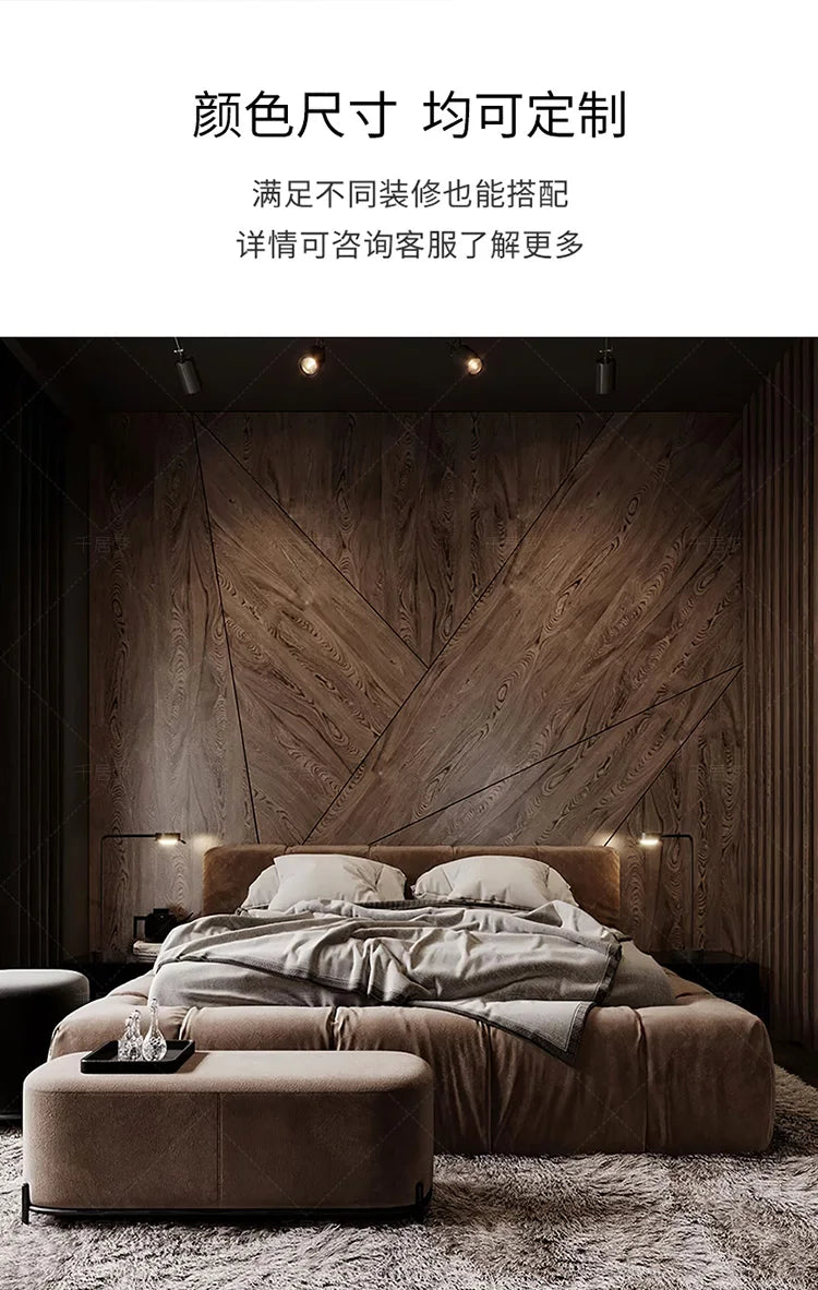 European Fashionable Bed Frame Confortable Ltalian Style Quality Wedding Bed Designer Create Twin Cama De Casal Beds Furniture
