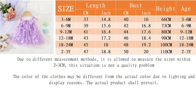 (0-3 Years) Summer New Baby Girls Dress Solid Color Halter Butterfly Embellished A-Line Skirt Mesh Sweet Princess Dress