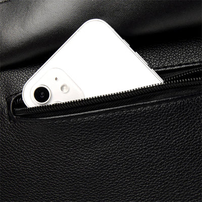 Women High Quality Leather Backpack Large Capacity School Shoulder Bags for Teenage Girls Travel Backpack Designer Sac A Dos