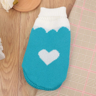 Cat Clothes Gatos Sweater Pet Dog Clothing for Small Medium Puppy  Dogs Cats Winter Warm Coat Teddy Pug  Jacket Soft Vest New