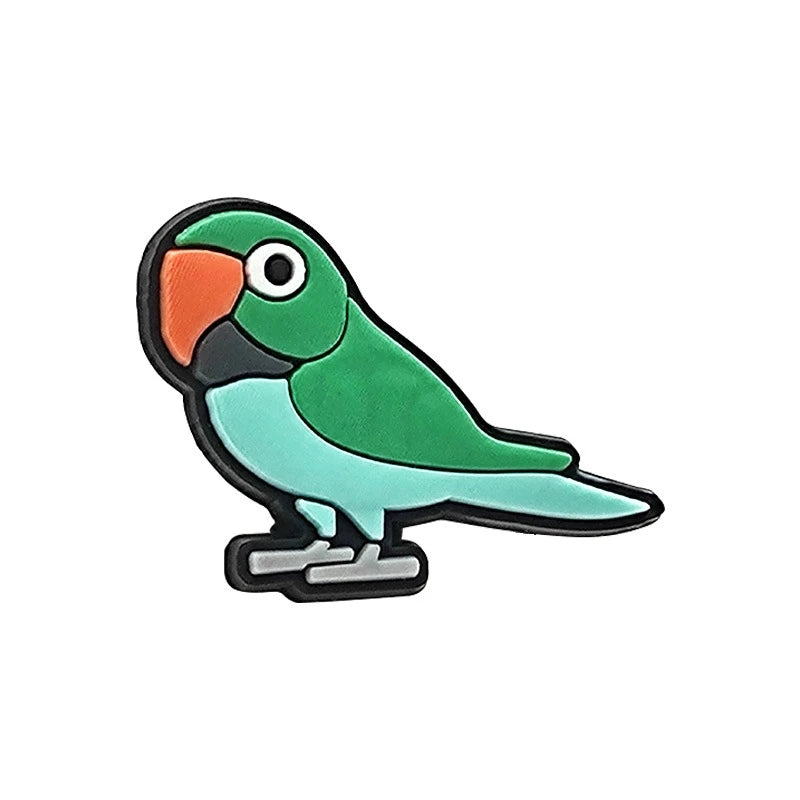 Bird Shoe Charms for Crocs Accessories Kids Clogs Pins Boy Girls Badges Men Jeans Women Decorations Buckle Shoes Accessories