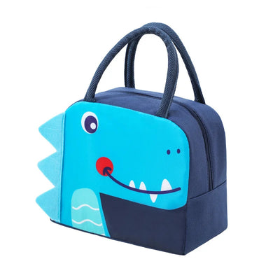 Cartoon Picnic Tote Lunch Bag Portable Insulated Thermal Heat Children'S Bento Bag Kid School Lunch Box Bags Cooler Ice Pack New