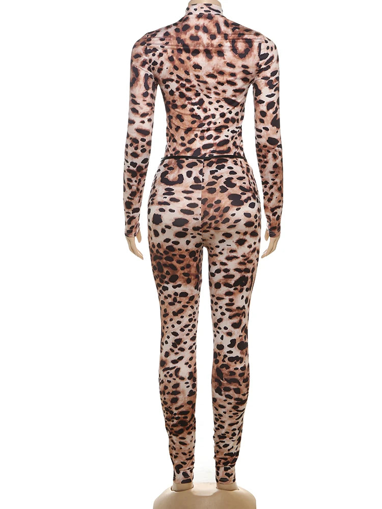 Leopard Print Set