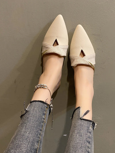 Brand Elegant Heels Summer Women's Shoes Woman Sandals Leisure Slippers Comfortable Open Toe Slip-On Slides