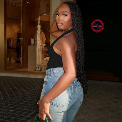 Tossy Backless Tank Top