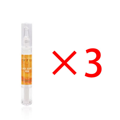 Lace Glue Pen Waterproof Wig Adhesive Invisible Hair Replacement Glue Strong Hold Bonding Glue For Toupee Hairpiece Frontal 5ml