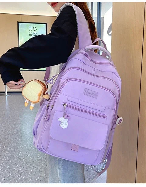 Women Backpack Boys Girls School Backpack for Teenage Youth Girls Kawaii Student Kids Rucksack Laptop Books Bag Bolsas Mochila
