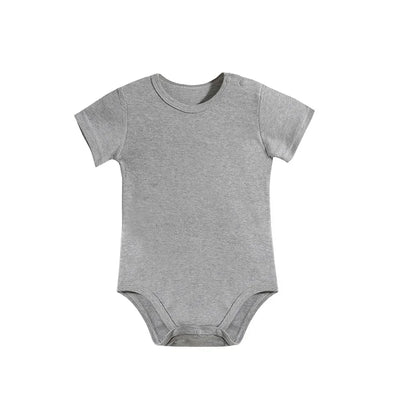 INSULAR Baby Cotton Rompers Infant Soft Jumpsuit Newborn Comfortable Bodysuits Kids Triangle Climbing Clothes Short Long Sleeves