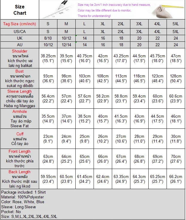 Plus Size 5XL VONDA Autumn Elegant Solid Blouse Fashion Top Women 2024 Ruffled Long Sleeve Hollow Out Casual Loose Shirts Blusas