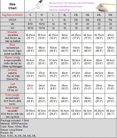 Plus Size 5XL VONDA Autumn Elegant Solid Blouse Fashion Top Women 2024 Ruffled Long Sleeve Hollow Out Casual Loose Shirts Blusas