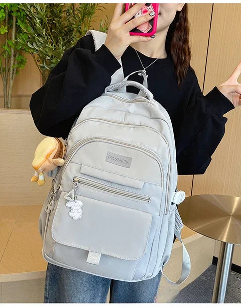 Women Backpack Boys Girls School Backpack for Teenage Youth Girls Kawaii Student Kids Rucksack Laptop Books Bag Bolsas Mochila