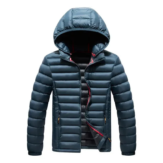 Mens Quality Clothes Parkas Men Fashion Brand Coat Men's Casual Parka Waterproof Outwear Brand Clothing Men Thick Warm Jackets
