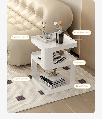 OLEVO Luxury Table Is Smooth Flat Non Stickwith Strong Load-bearing Capacity Improving The Functionality Of Household Storage