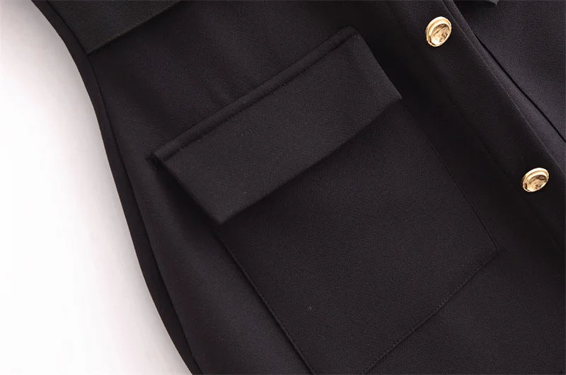 Women Long Dress Solid Color Summer Casual Slim Lady O-Neck Sleeveless Dresses Elegant Streetwear Female Button Up Belt Vestidos