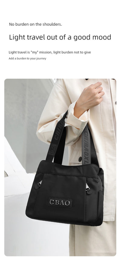 Work Clothing Large Capacity Nylon Fancy Tote Bag