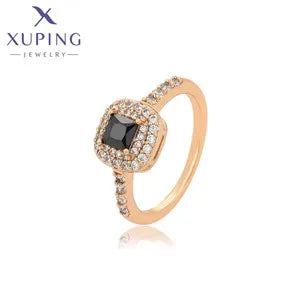 Xuping Jewelry New Arrival Trendy Fashion Серьги Light Gold Color Hoop Earrings for Women Girl Party Gift X001019741