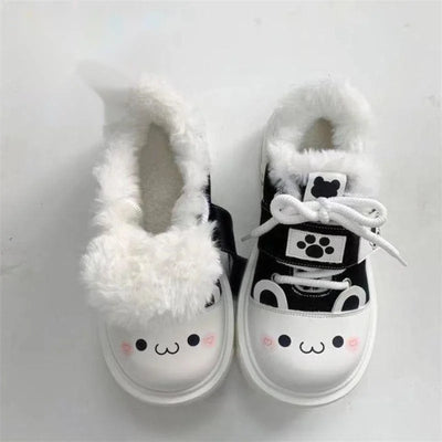 Cute Cozy Otaku Style Y2k Soft Girl Board Shoes Lolita Daily Fashion Trend JK Shoes Japanese Style Harajuku Sweet Casual Shoes
