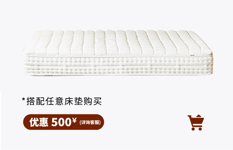 Wooden Cheap Storage Bed Bedroom Elegant Pretty Luxury Full Size Frame Bed Bases Queen Home Cama Box Casal House Accessories