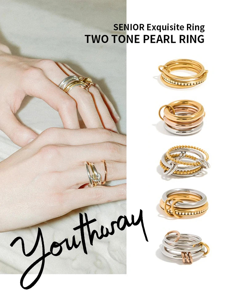 Youthway Star Zirconia Round Hoop Earrings Stainless Steel High Quality Jewelry Minimalist Elegant Chic Earrings Wholesale