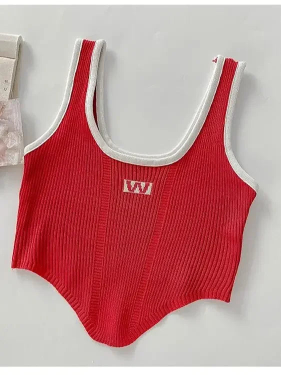 Irregular Crop Top