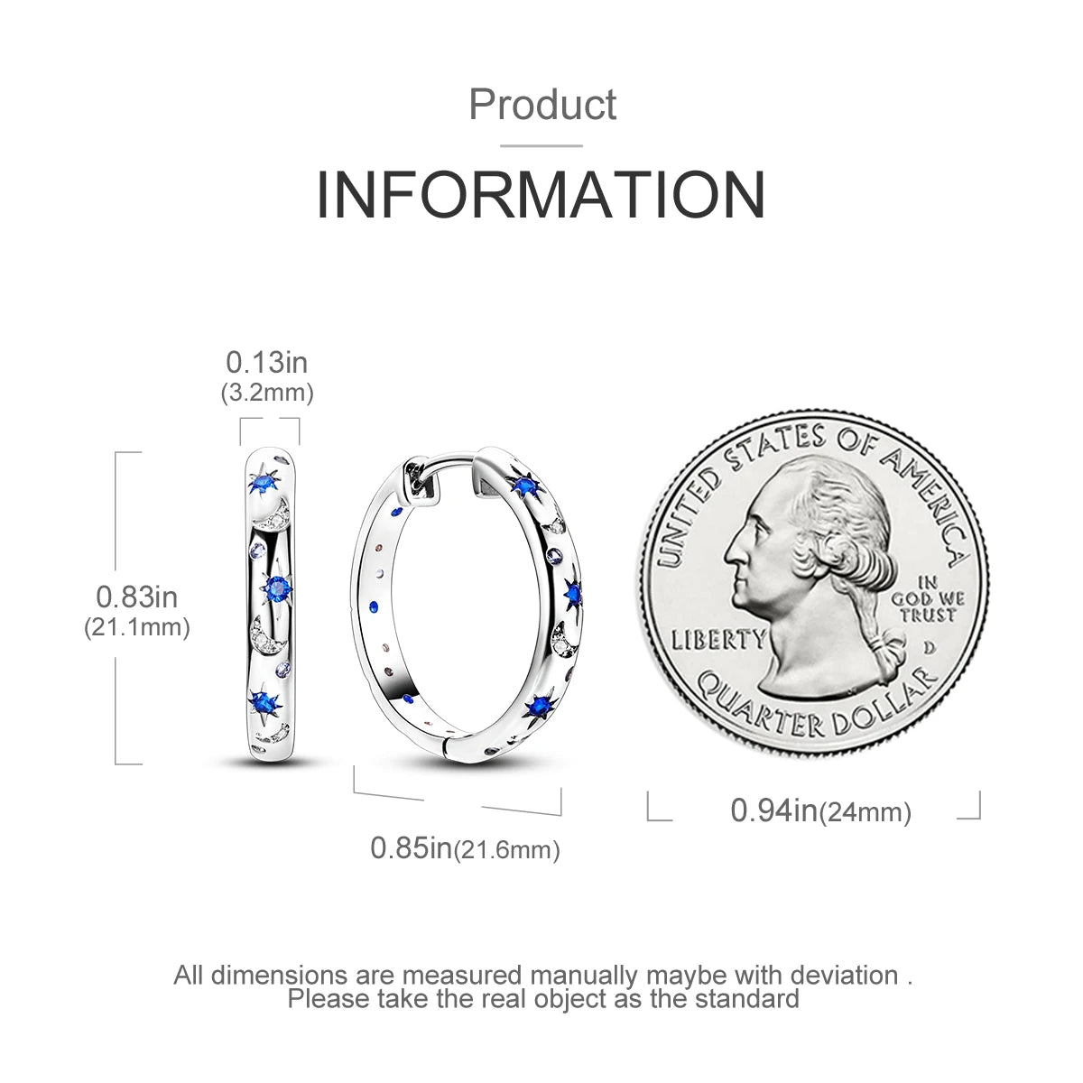 Hot Sale 925 Sterling Silver Heart Earrings Fit Original Charms Hoop Earrings For Women girls Stud Earring Fine Jewelry Gifts
