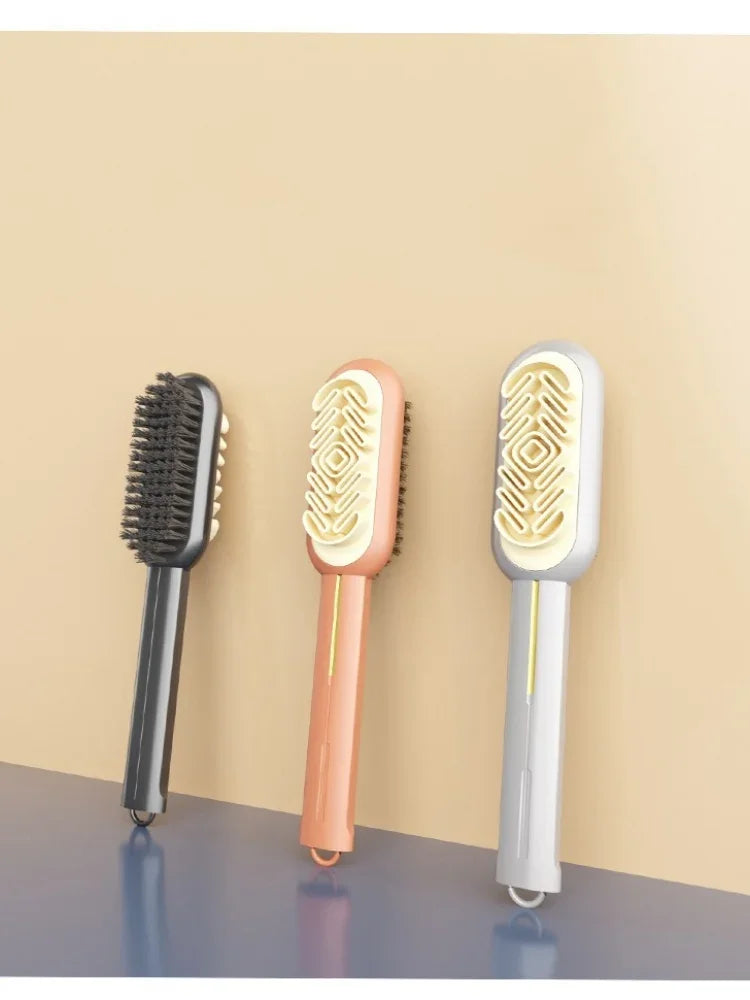 Double-Sided Shoes Cleaning Brush for Suede Nubuck Boots Bags Stain Dust Brush Leather Clothing Care Cleaner White Rubber Eraser