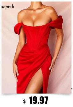 Josiaoprah Holiday floral dress lace up women's summer sundress A-line Spaghetti Strap dress Prairie chic ladies vestidos