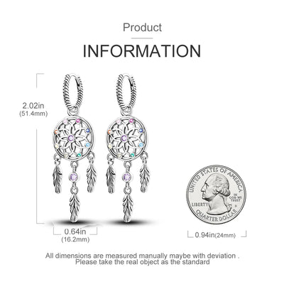 Hot Sale 925 Sterling Silver Heart Earrings Fit Original Charms Hoop Earrings For Women girls Stud Earring Fine Jewelry Gifts