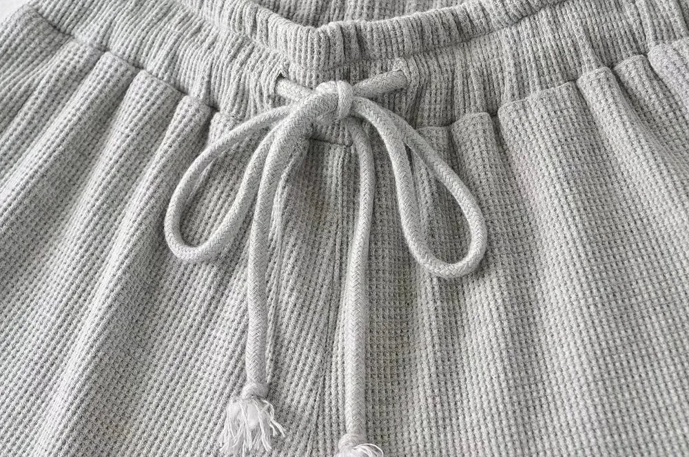 2025 New Summer Ruffled Shorts Fashion Women Y2K Solid Higt Waist Comfortable Loose Short Pants Casual Streetwear Chic Clothing