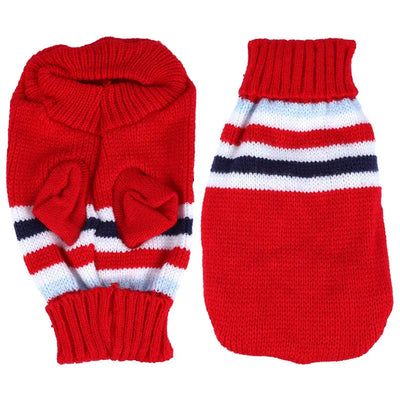 Cat Clothes Gatos Sweater Pet Dog Clothing for Small Medium Puppy  Dogs Cats Winter Warm Coat Teddy Pug  Jacket Soft Vest New