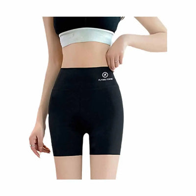 Yoga Shorts Women Fitness Shorts Ice Silk Breathable Running Cycling Shorts Leggings High Waist Hip Lifting Pants Gym Shorts