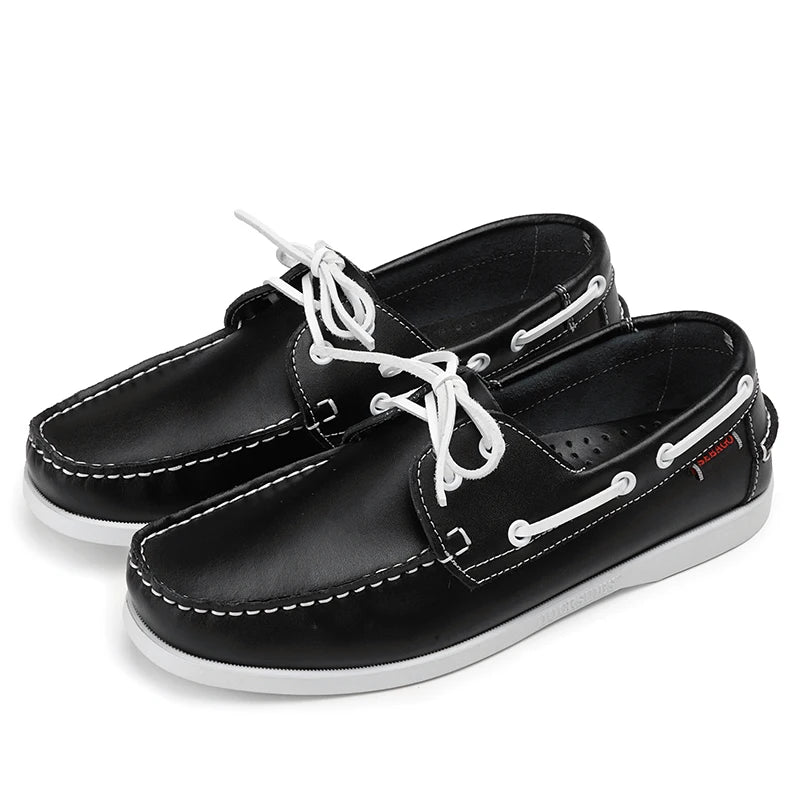 2025 New  Loafers Men  Sneakers Driving Shoes Casual Men Shoes  Footwear Docksides Classic Boat Shoes