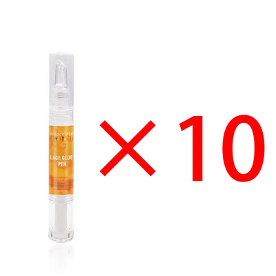 Lace Glue Pen Waterproof Wig Adhesive Invisible Hair Replacement Glue Strong Hold Bonding Glue For Toupee Hairpiece Frontal 5ml