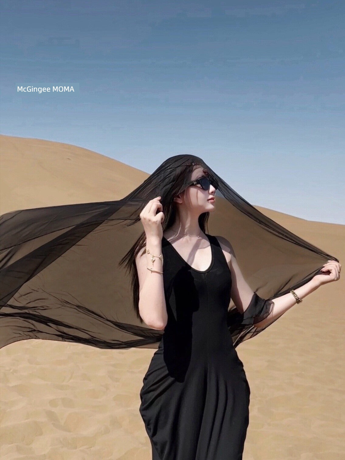 Egypt Dubai Scarf Middle East Scarf Scarf Travel Wear Wear Veil Beach Holiday Shawl Summer Cotton and Linen Scarf