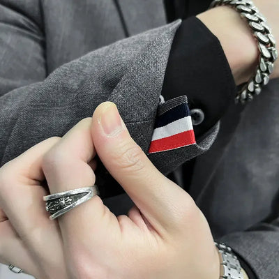 High-Quality Two-Piece Groom Wedding Suit Business Casual Banquet Costume for Men Luxury Ensemble with Trousers