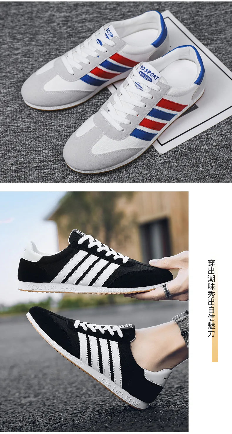 Men Mesh Casual Sports Shoes Spring and Autumn New Fashion Casual Forrest Gump Versatile Lace Up Student Running Shoes