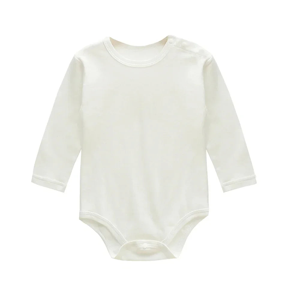 INSULAR Baby Cotton Rompers Infant Soft Jumpsuit Newborn Comfortable Bodysuits Kids Triangle Climbing Clothes Short Long Sleeves