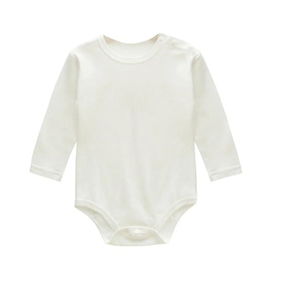 INSULAR Baby Cotton Rompers Infant Soft Jumpsuit Newborn Comfortable Bodysuits Kids Triangle Climbing Clothes Short Long Sleeves