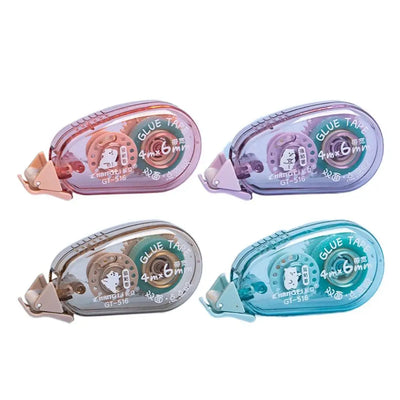 Diary Journal Office Supplies Photo Album Dot Glue Roller Tapes DIY Stationery DIY Craft Supplies Double Sided Adhesive Tape