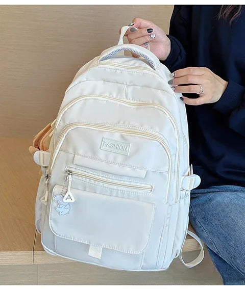Women Backpack Boys Girls School Backpack for Teenage Youth Girls Kawaii Student Kids Rucksack Laptop Books Bag Bolsas Mochila