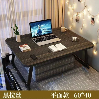 Foldable Simple U-shaped Leg Bed Table Home Dormitory Student Lazy Bed Table Extra Large Cross-border Small Table