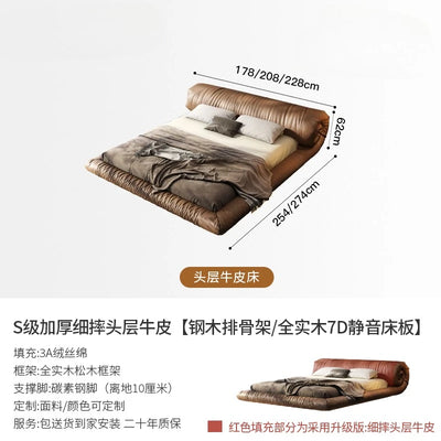 180x200cm Bed bases andbed frames bedroom complete royal bedroom furniture set luxury Headboard Bed table luxury king sizebed