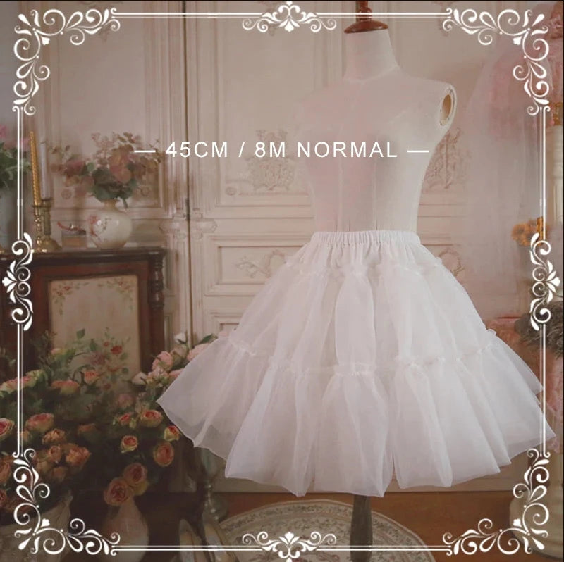 [AA lolita fashion]Aurora Ariel~Lolita Fashion 45cm 8m A Line Daily Wear Petticoat