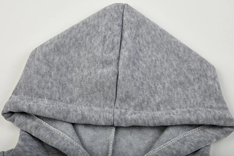 2024 Autumn Winter Women's New Long Sleeved Hat Casual Sweater Coat Women's Sports Set