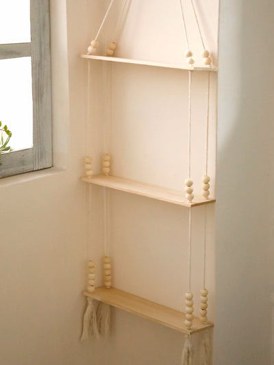 Wooden Storage Rack Wall Hanging Shelves Plant Floating Wall Shelf Rustic Wood Shelves Bedroom Living Room Home Decorations Gift