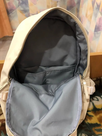 Large Backpack Women Leather Rucksack Women's Knapsack Travel Backpacks Shoulder School Bags for Teenage Girls Mochila Back Pack