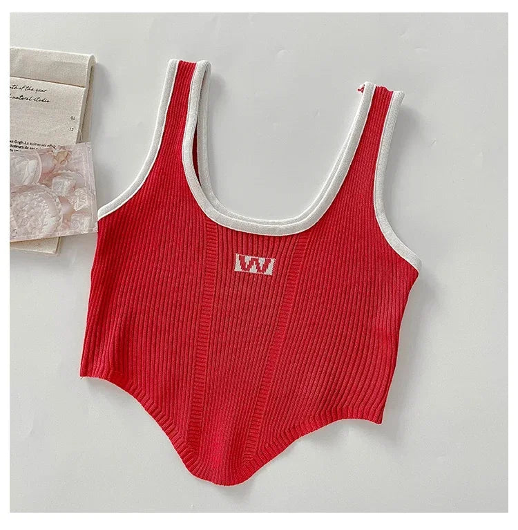Irregular Crop Top