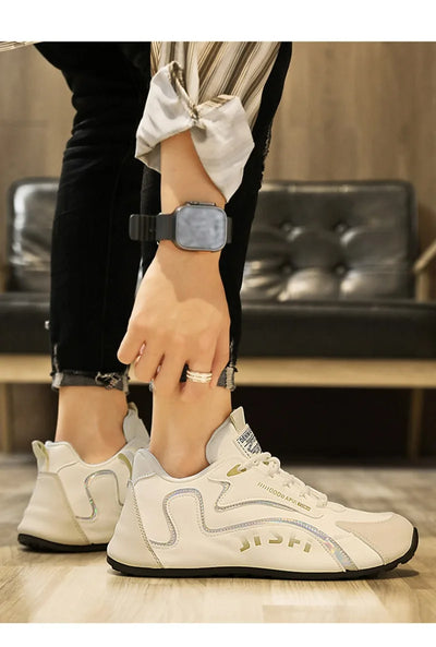 Men's Sneakers Mesh Fashion Casual Shoe Breathable Training Walking Tennis Flat 2024 Casual Sport Shoes for Men Chaussure Hommes