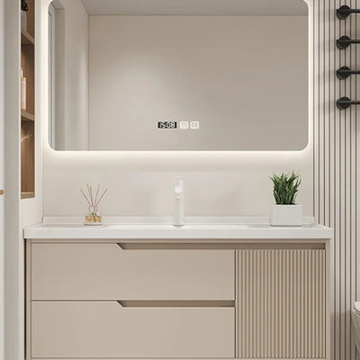 Furniture Basin Combination Bathroom Cabinet Modern Sink Washbasin Minimalist Bathroom Cabinet Washbasin Home Furniture